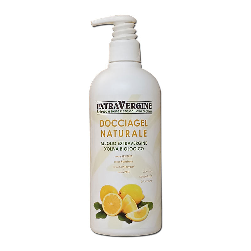 Docciagel naturale all'olio e.v.o al Limone