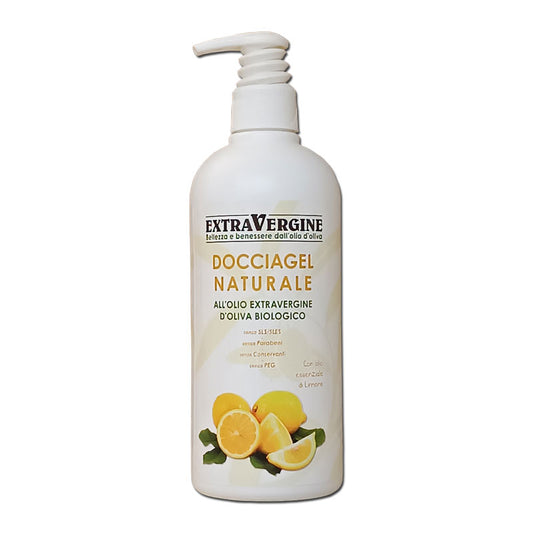 Docciagel naturale all'olio e.v.o al Limone