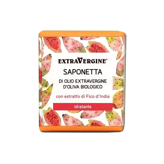 Saponetta di olio d'oliva al Fico d'India