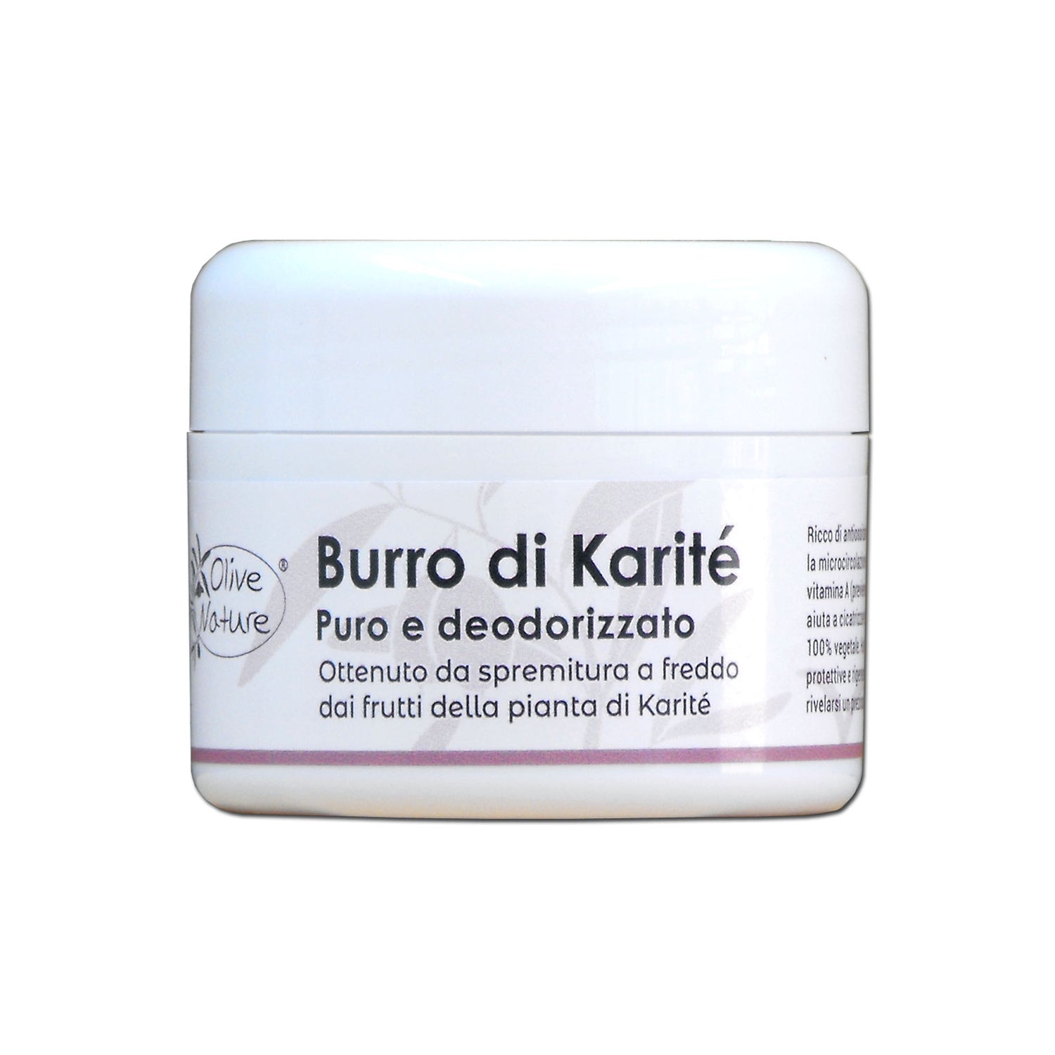 Burro karité puro - 100 ml - extravergine