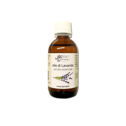 Olio di Lavanda con olio essenziale, 50 ml