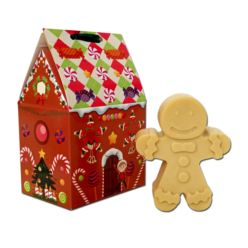 Saponetta di olio e.v.o. natalizia