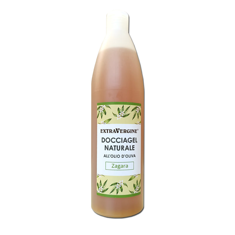 Docciagel naturale all'olio extravergine d'oliva, al fiore di Zagara - Ricarica da 500 ml - Extravergine