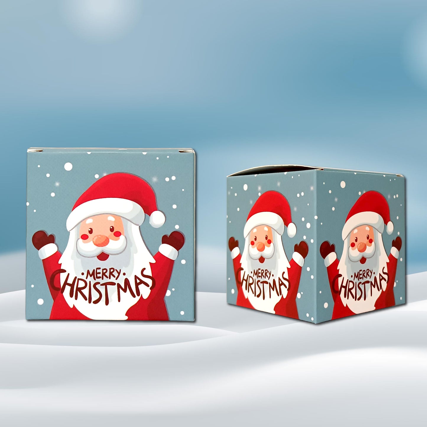 Scatola in cartoncino per n.2 Saponette di olio e.v.o.