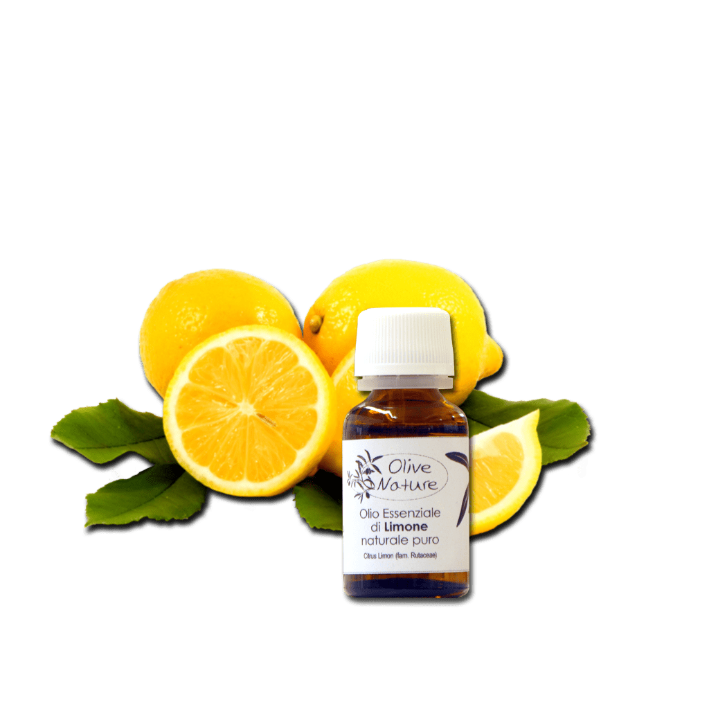 Olive nature - Olio essenziale di Limone naturale puro - 15 ml
