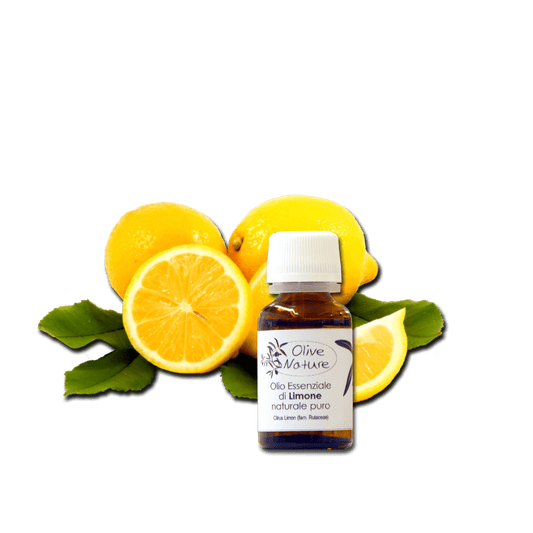 Olive nature - Olio essenziale di Limone naturale puro - 15 ml