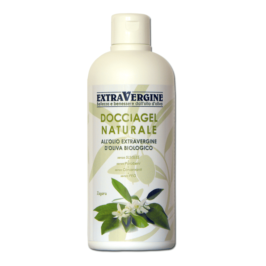 Docciagel naturale all'olio extravergine d'oliva, al fiore di Zagara - 500 ml - Extravergine