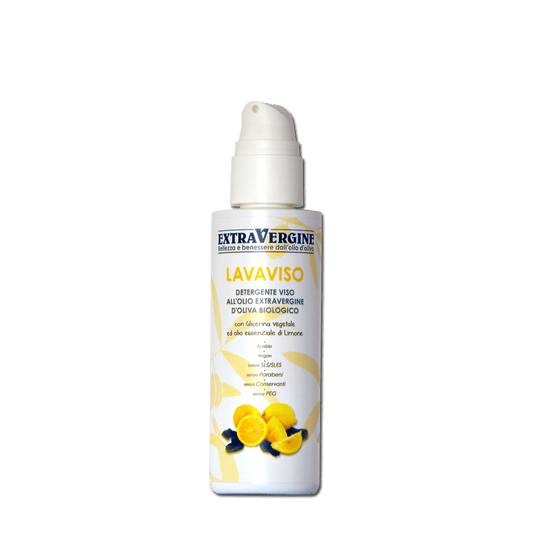 Lavaviso all'olio extravergine d'oliva con O.E. Limone - 200 ml