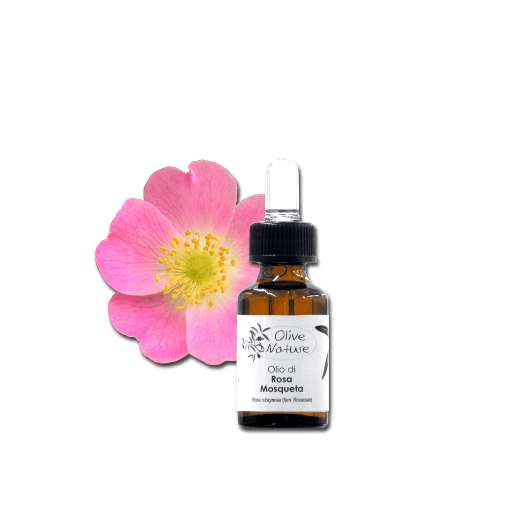 Olive Nature - Olio di Rosa Mosqueta con Vitamina E - 15 ml