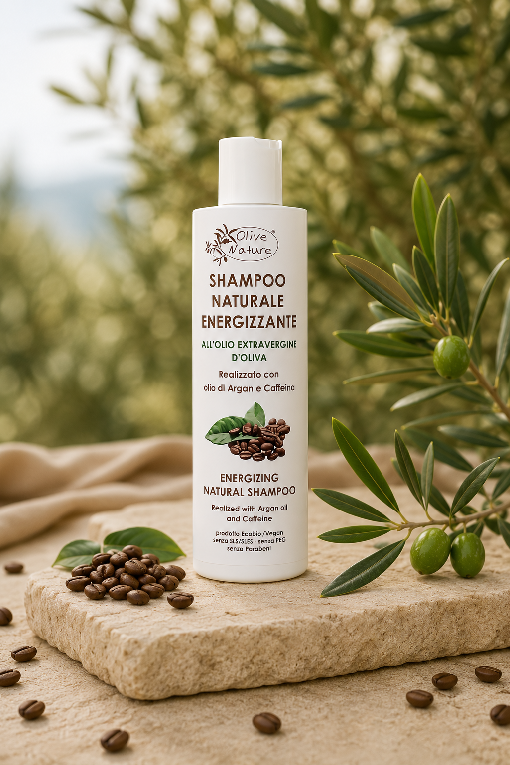 Shampoo Naturale Energizzante