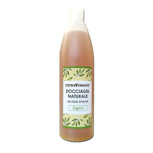 Docciagel naturale all'olio extravergine d'oliva, al fiore di Zagara - Ricarica da 500 ml - Extravergine
