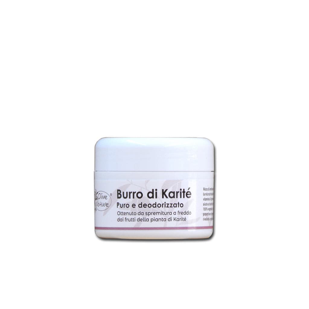 Burro karité puro - 100 ml - Olive Nature