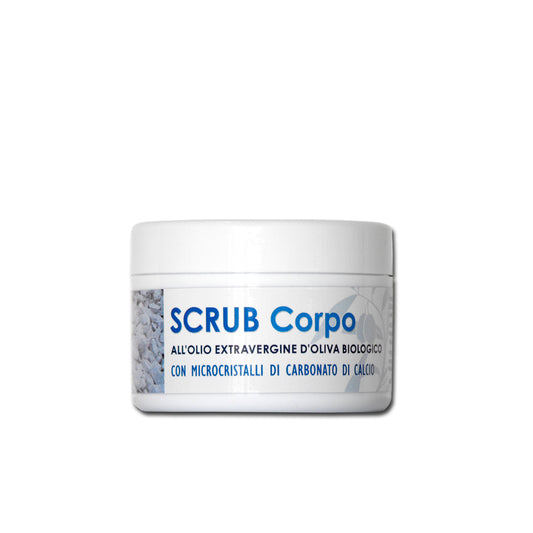 Scrub corpo con carbonato di Calcio - 250 ML - Extravergine
